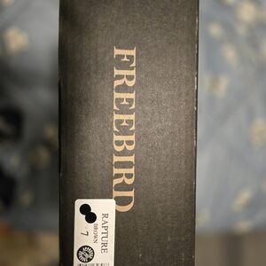 Freebird Rapture Brown Sandals